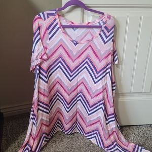 Light weight striped shirt